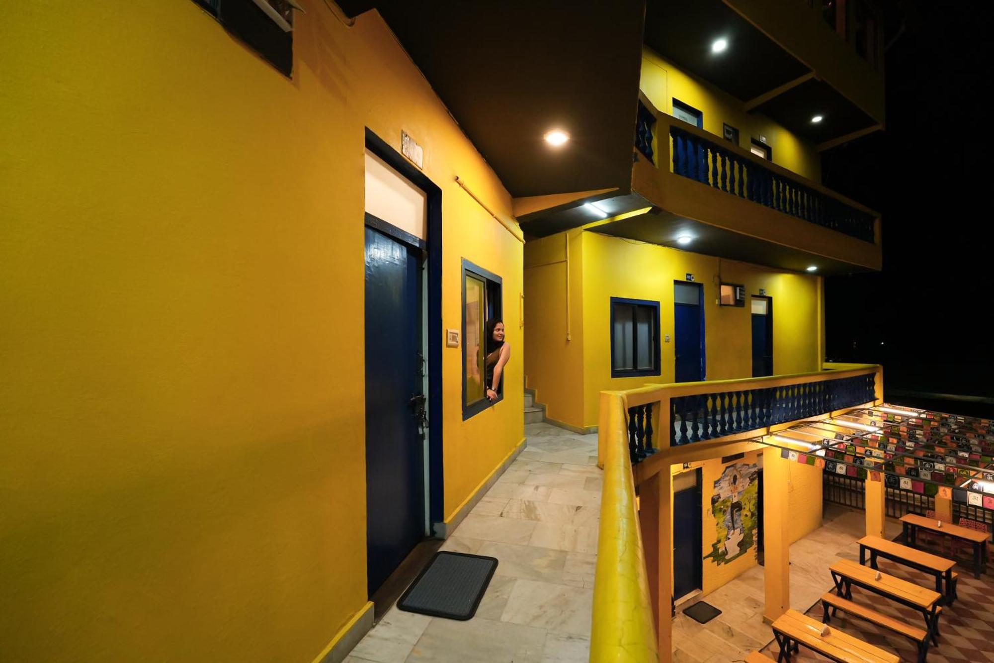 Shalom Backpackers Rishikesh Hostel Kültér fotó