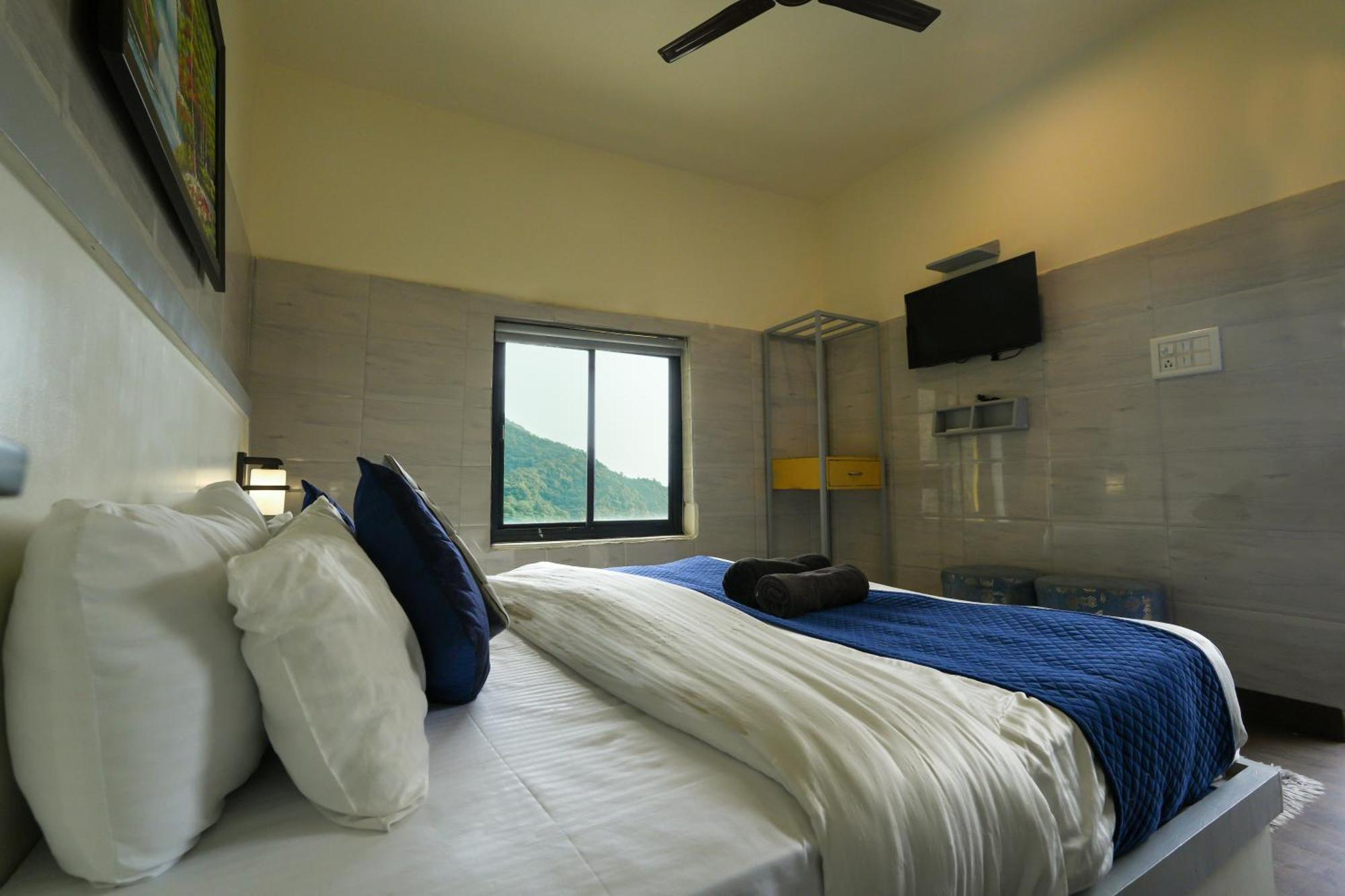 Shalom Backpackers Rishikesh Hostel Kültér fotó