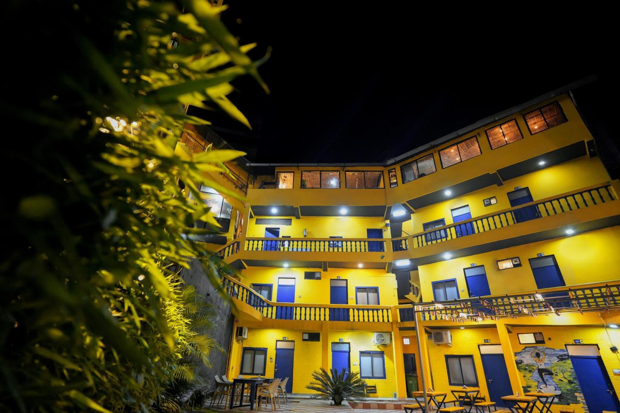 Shalom Backpackers Rishikesh Hostel Kültér fotó