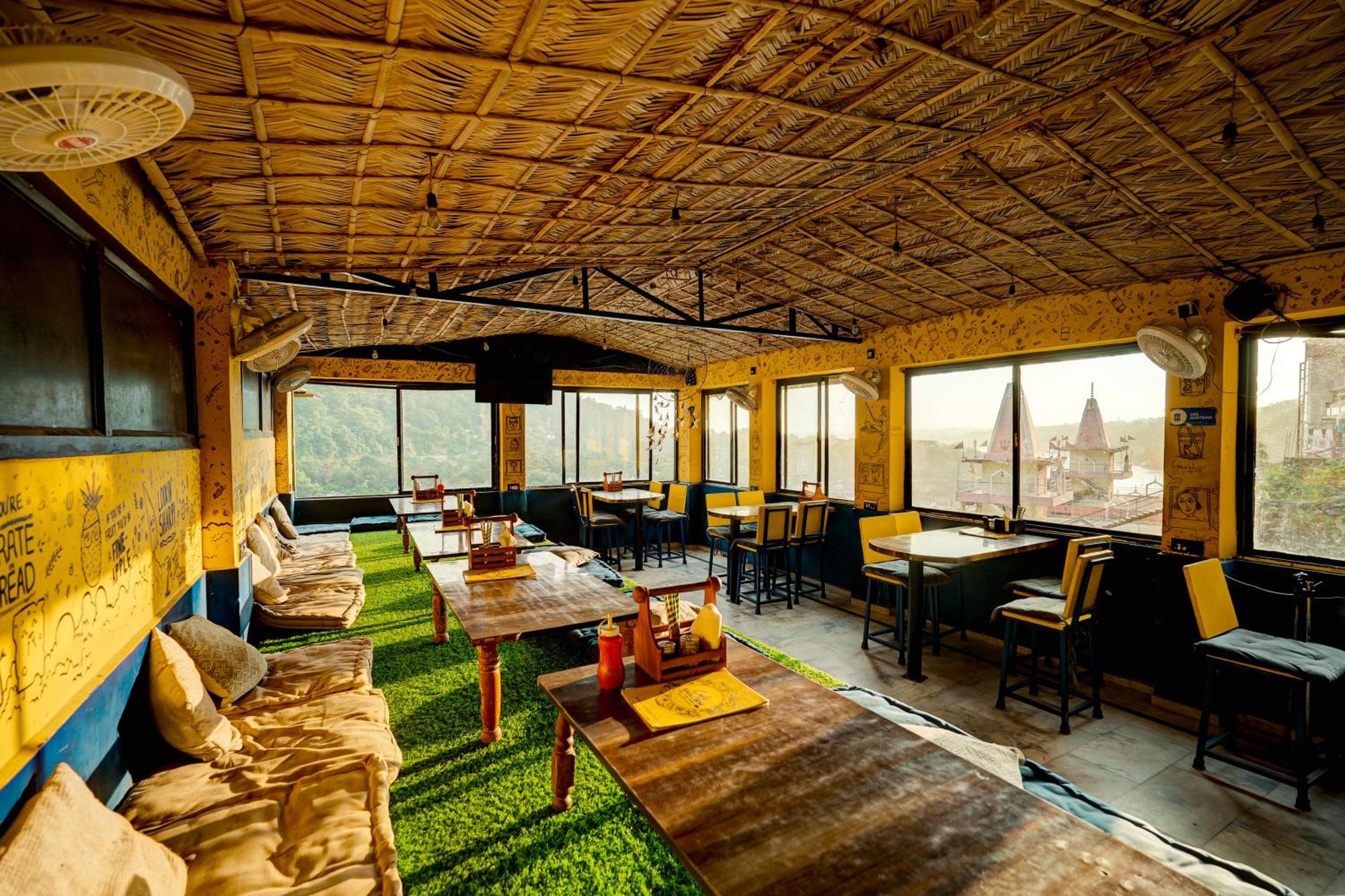 Shalom Backpackers Rishikesh Hostel Kültér fotó