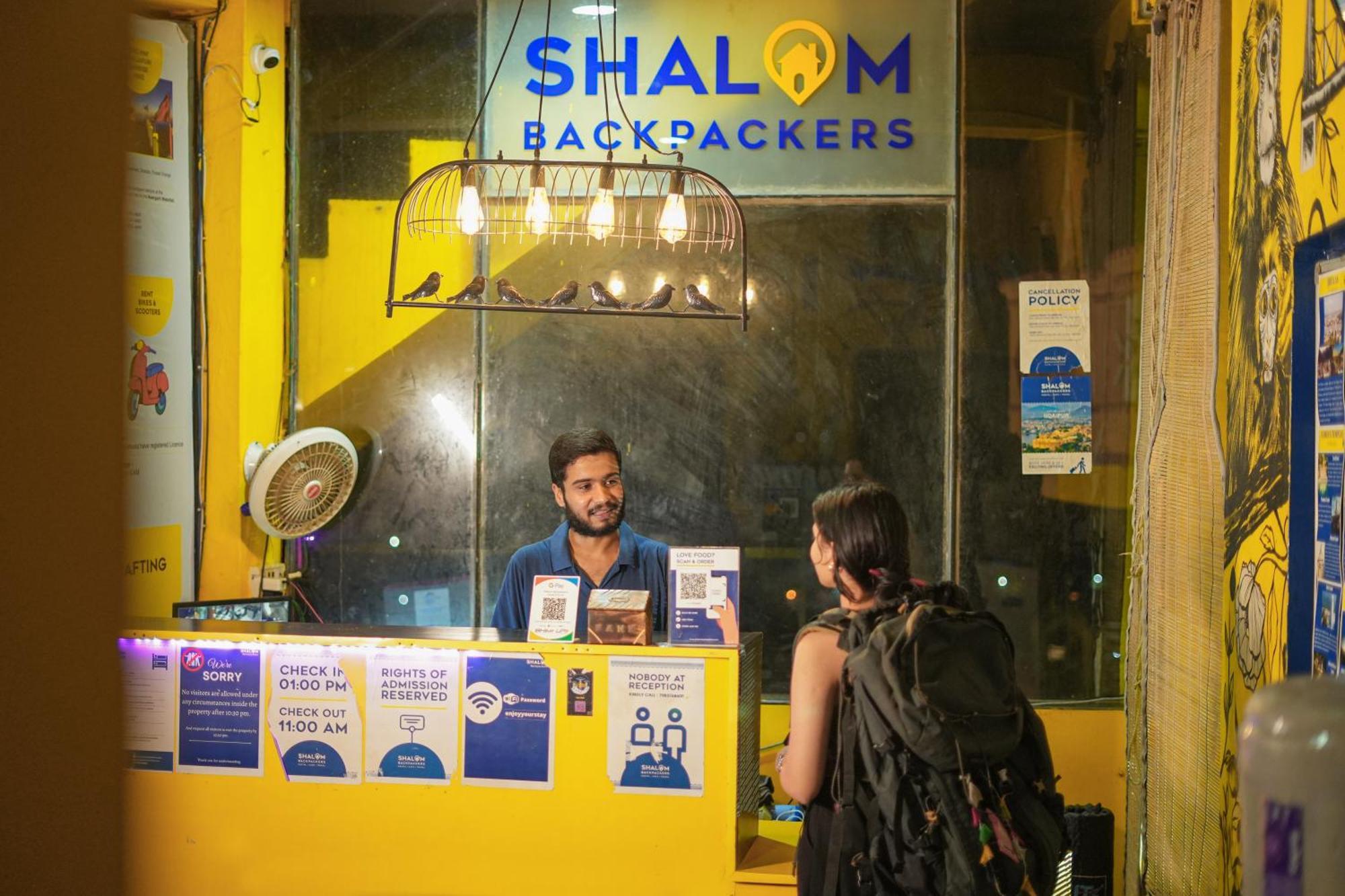 Shalom Backpackers Rishikesh Hostel Kültér fotó