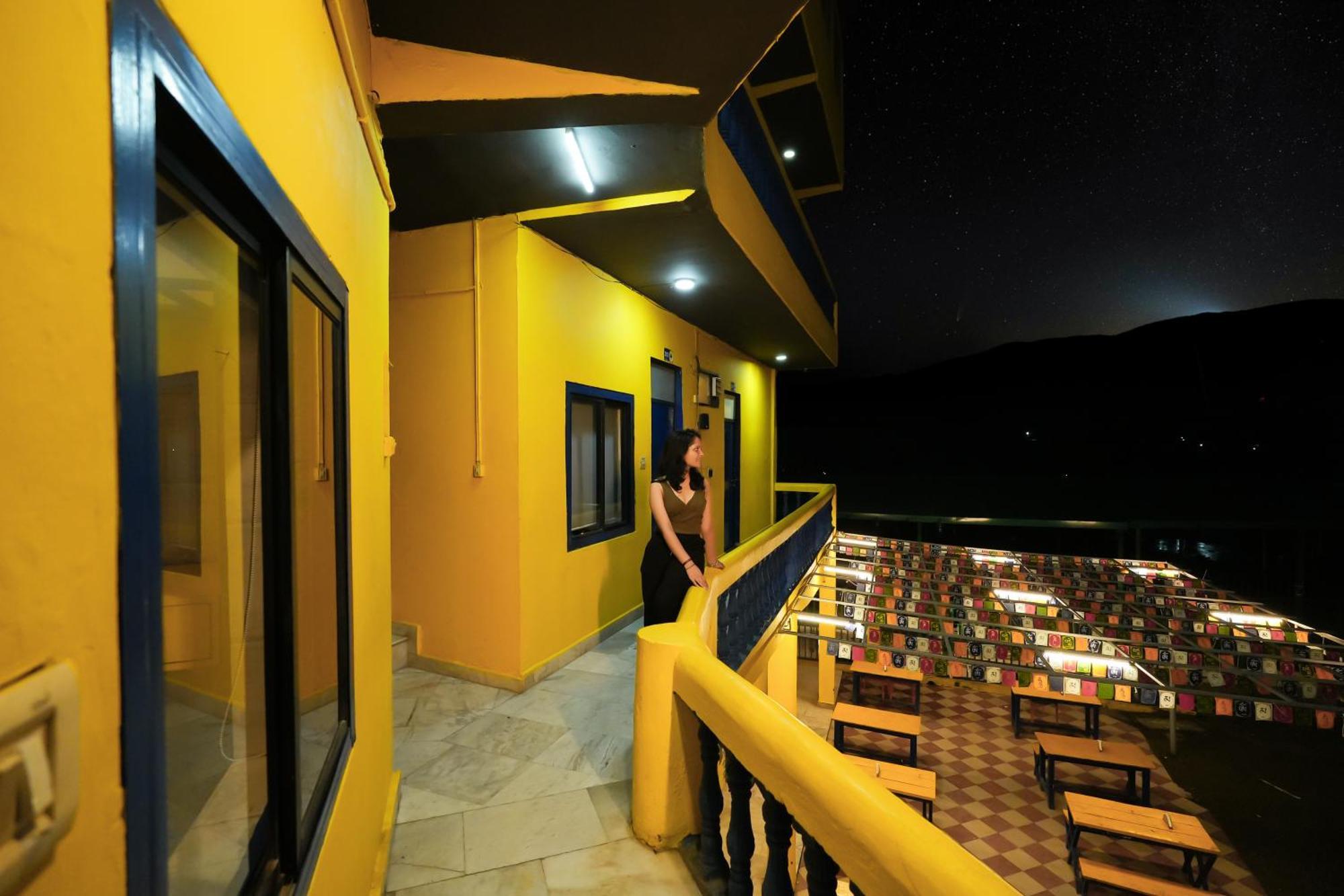 Shalom Backpackers Rishikesh Hostel Kültér fotó