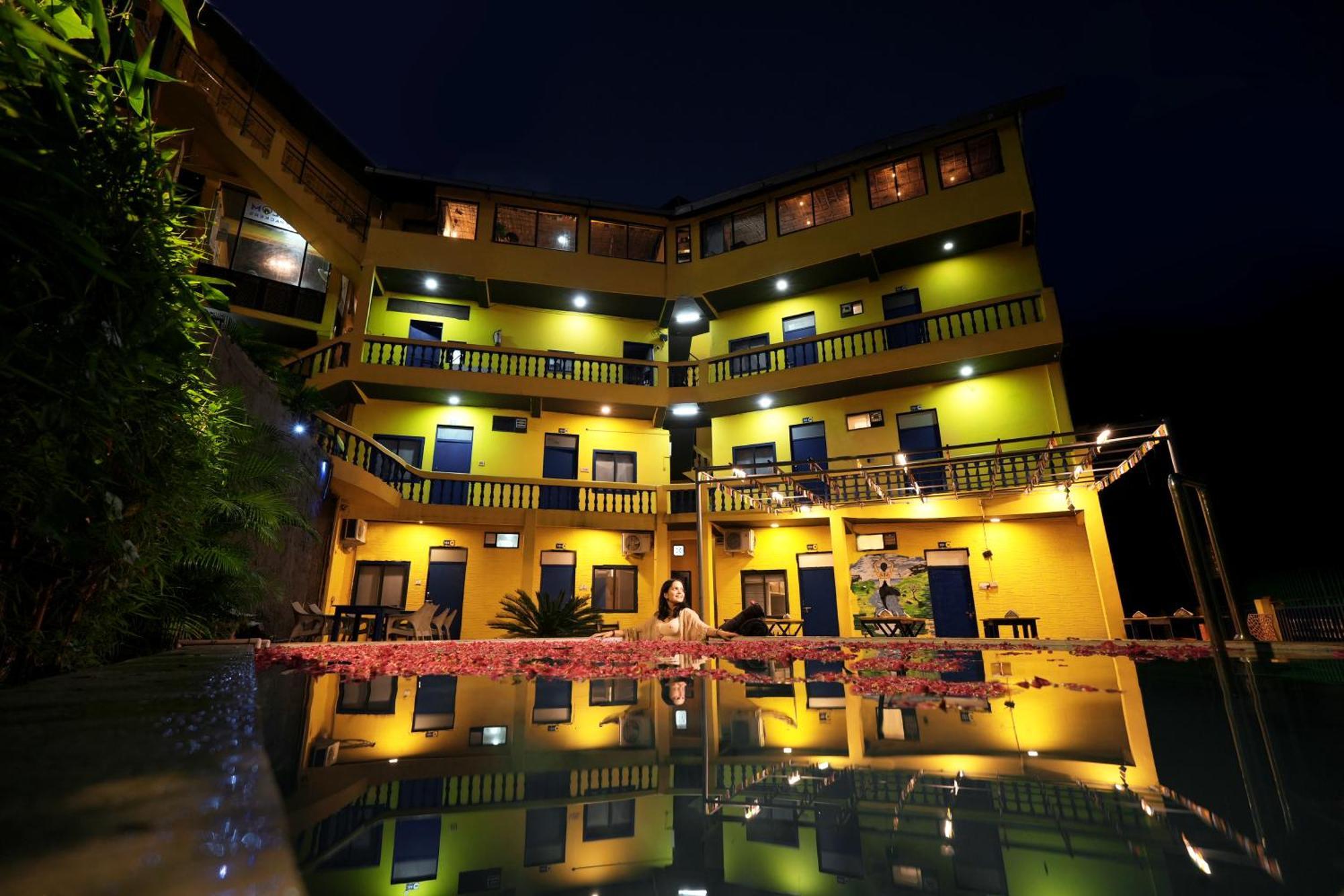 Shalom Backpackers Rishikesh Hostel Kültér fotó