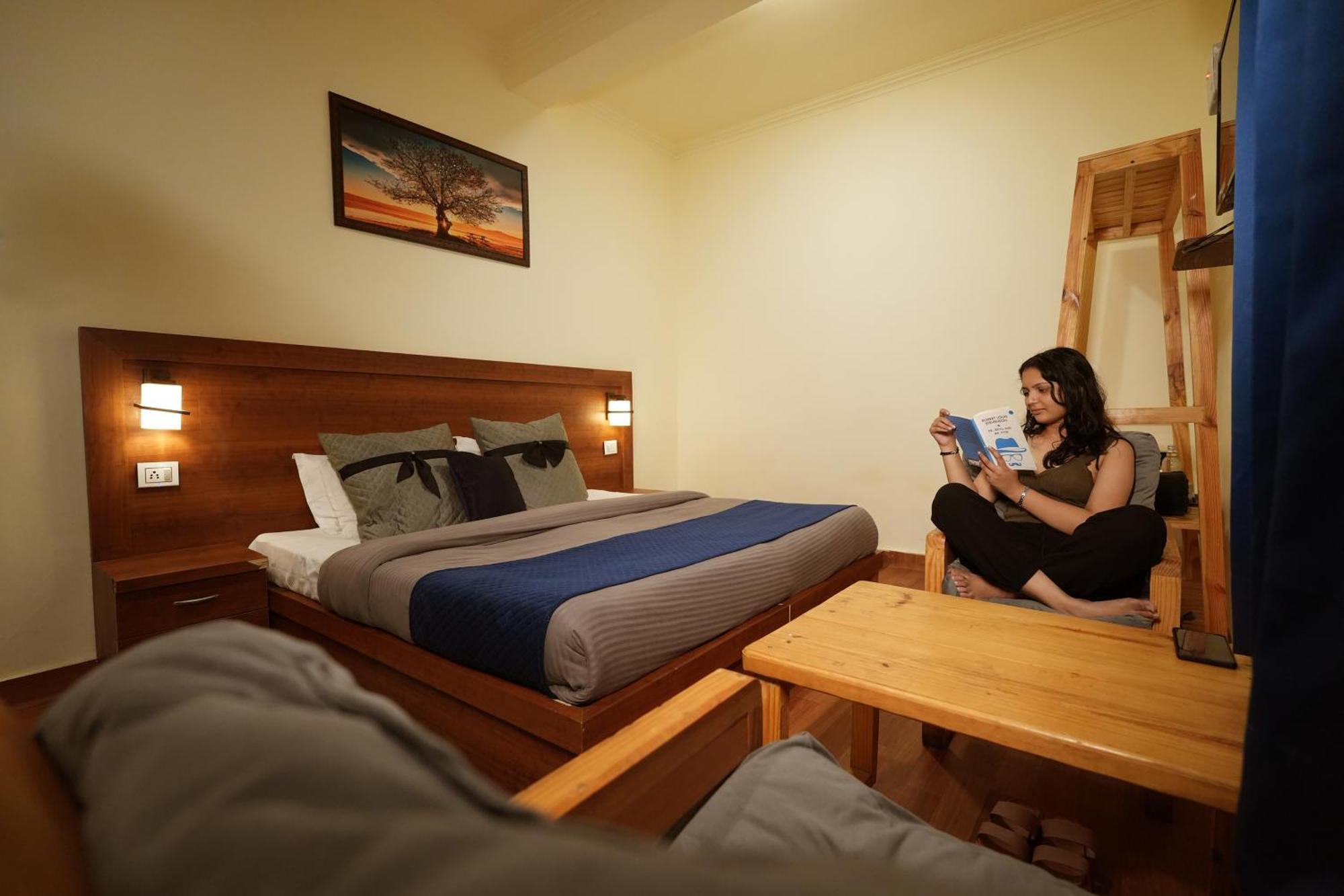 Shalom Backpackers Rishikesh Hostel Kültér fotó
