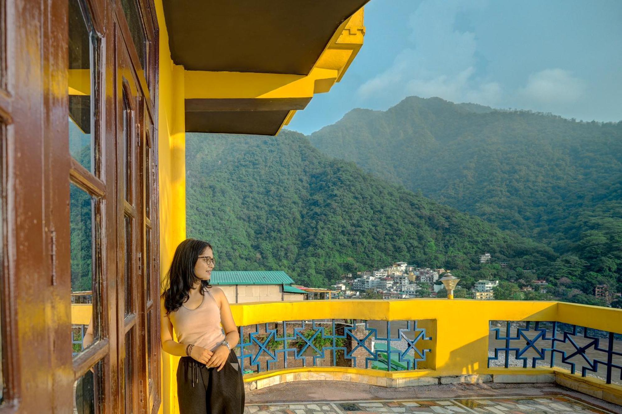Shalom Backpackers Rishikesh Hostel Kültér fotó