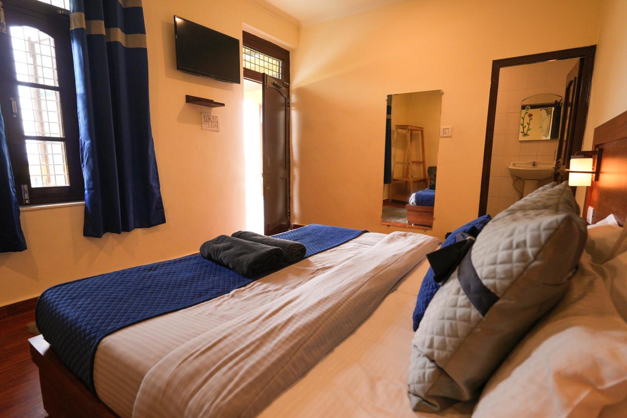 Shalom Backpackers Rishikesh Hostel Szoba fotó