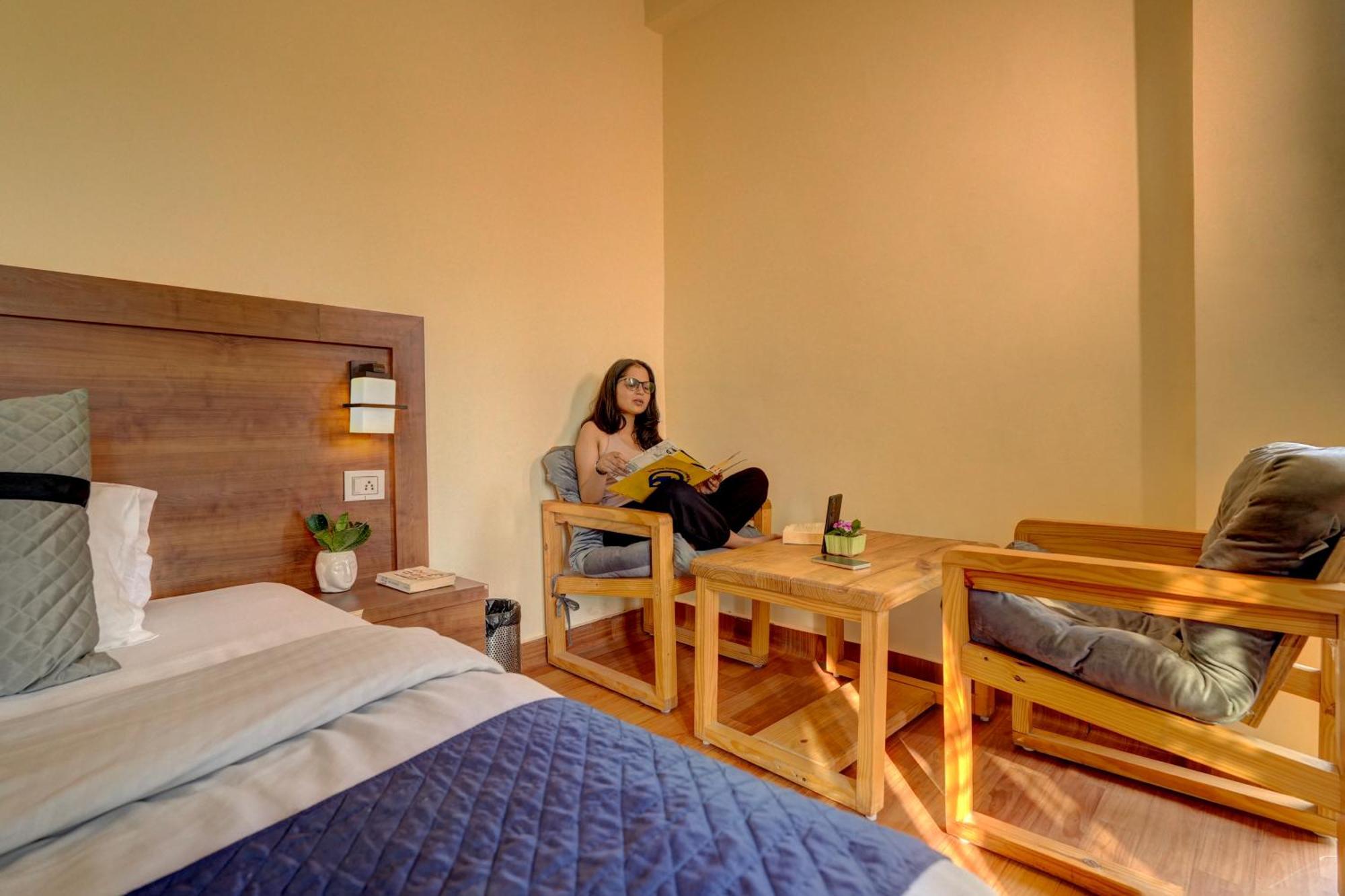 Shalom Backpackers Rishikesh Hostel Szoba fotó