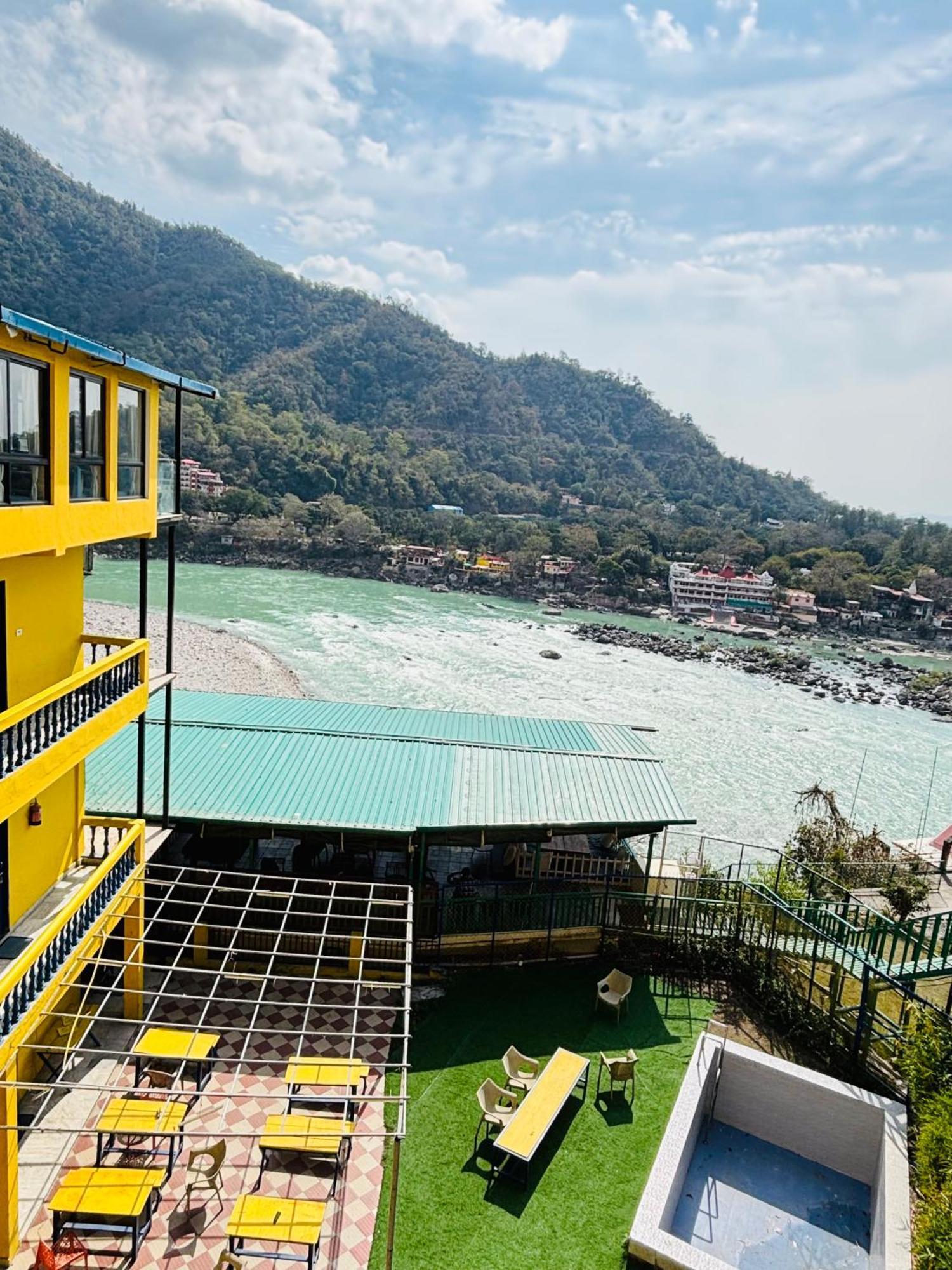 Shalom Backpackers Rishikesh Hostel Kültér fotó